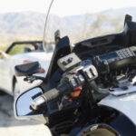 Police stopping vehicle on highway: Lorenzo & Lorenzo Auto & Motorcycle Accidents Blog