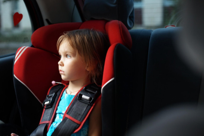 Little girl in car seat: Lorenzo & Lorenzo Legal Commentary Blog