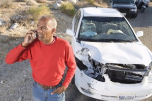 man on phone after wreck: Lorenzo and Lorenzo Blog