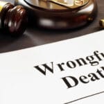 apartment tenant wrongful death