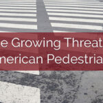 pedestrian crosswalks are often the scene of accidents